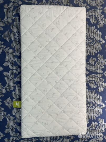 Матрас в детскую кроватку 120 60 Baby Tone