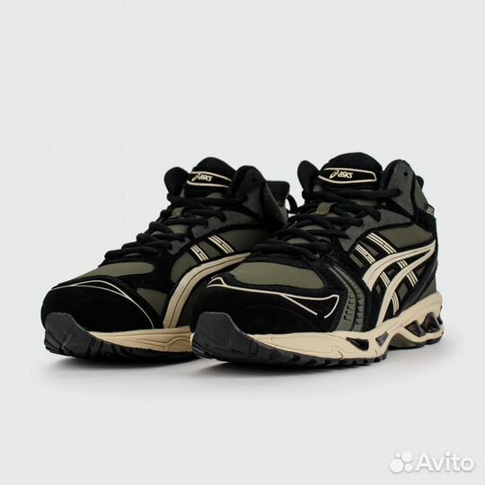 Кроссовки Asics Gel-Kayano 14 Mid Green Black