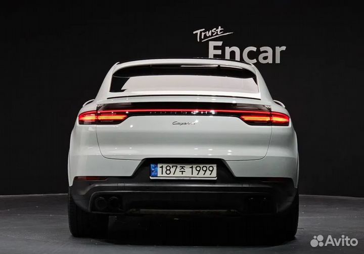Porsche Cayenne Coupe 3.0 AT, 2021, 58 787 км