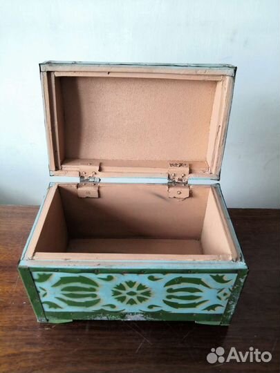 Ларец. Сундук деревянный старинный