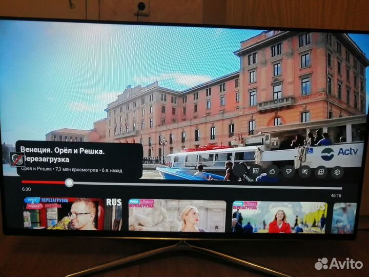 Телевизор samsung SMART tv wifi 48 дюймов