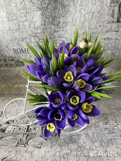 Букеты из мыла ручной работы