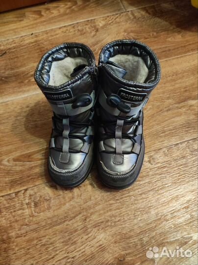 Сапоги детские зимние 29
