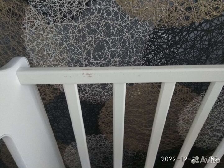 Кровать детская Little Heart, маятник, ящик