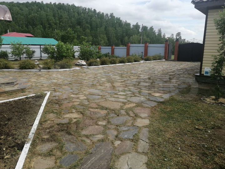 Коттедж 171 м² на участке 60 сот.