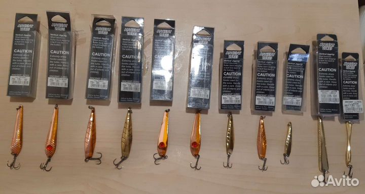 Блесна (набор блесен)