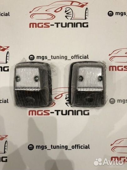 Повторители поворотников Mercedes G-class классика