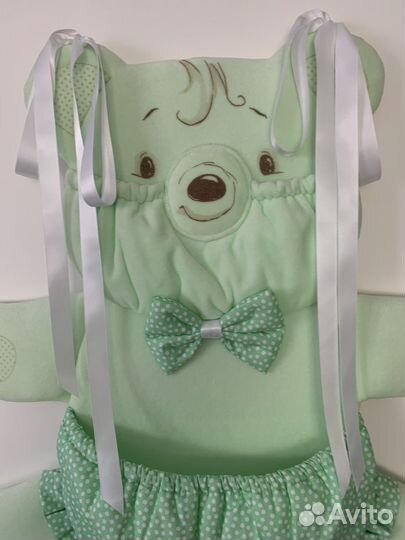 Органайзер для детской кроватки