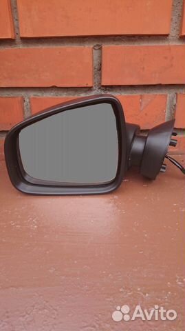 Боковое левое зеркало электрическое