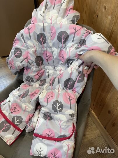 Комбинезон зимний с 54 по 86 размер
