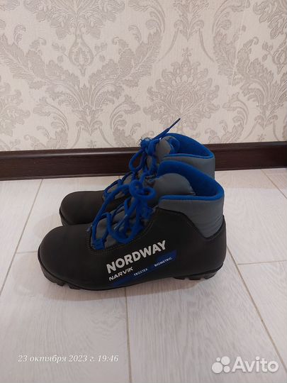 Лыжные ботинки nordway 36