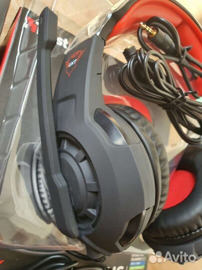 Гарнитура Trust GTX 310 ps4 ps5 xbox pc