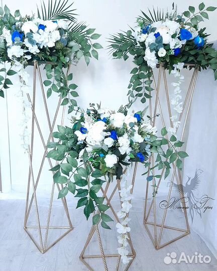 Цветочная композиция Свадебный декор