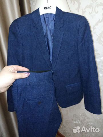 Костюм для школьника, рубашки, брюки