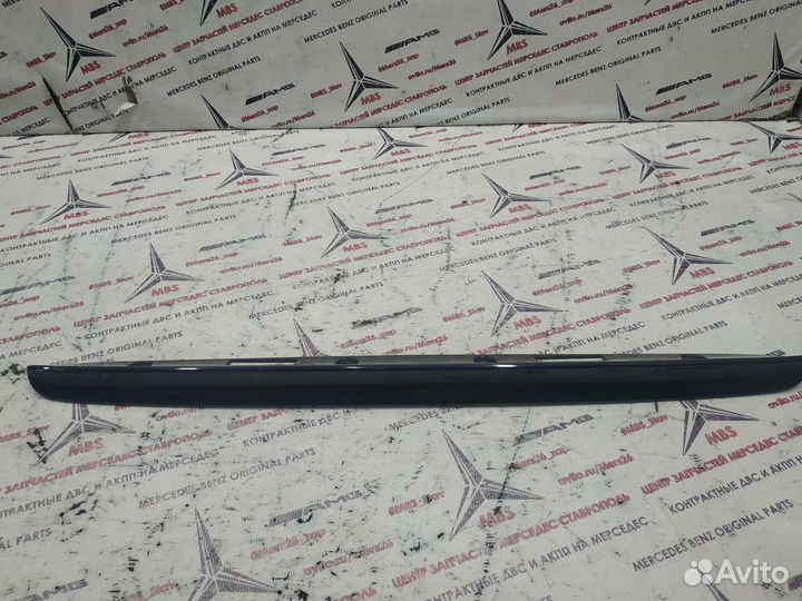 Планка багажника w210 Mercedes