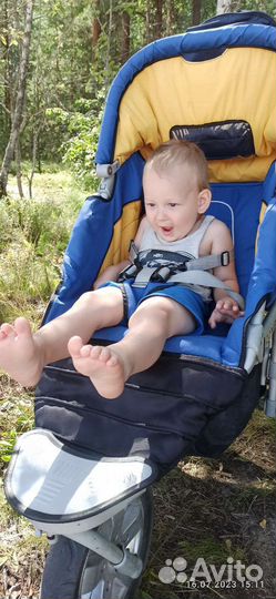 Коляска 2 в 1