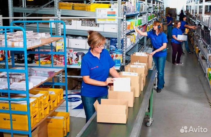 Сборщик /Упаковщик