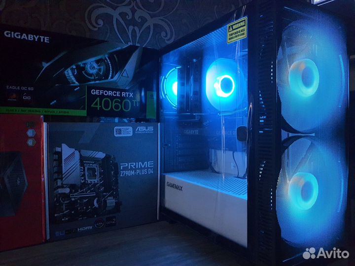 Asus Z790+ROG Strix Gaming RTX3060+Core i5 12600KF