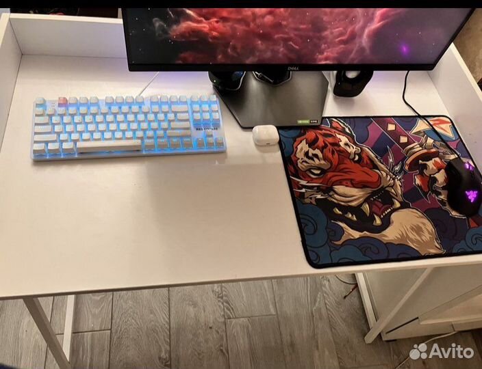 Компьютерный письменный стол 750х1000х540 мм