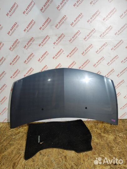 Капот передний Renault Clio 3 Lutecia K4M 801 2009