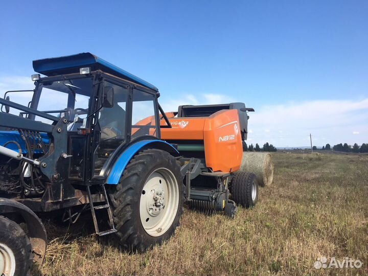 Пресс-подборщик Навигатор-НМ NB12C, 2023