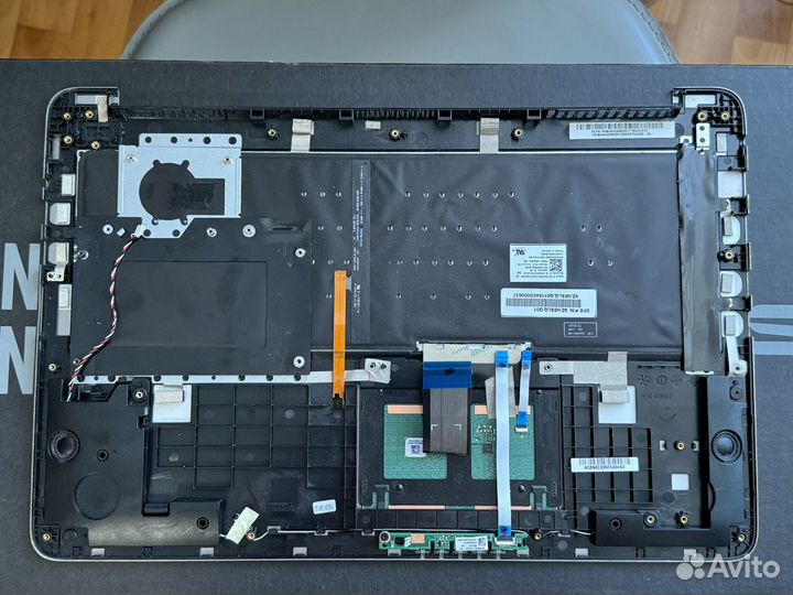 Топкейс с клавиатурой с подсветкой Asus K501