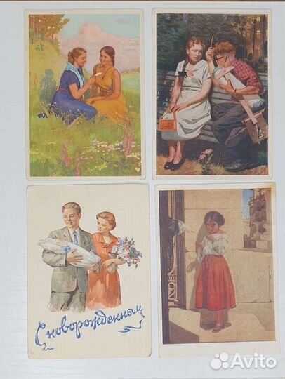Редкие открытки СССР