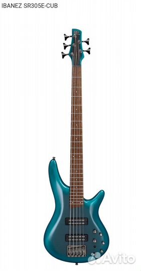 Бас гитара Ibanez SR305E-CUB