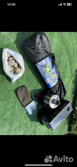 Походная баня в аренду