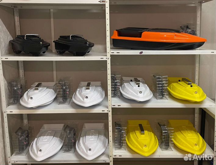 Прикормочный кораблик