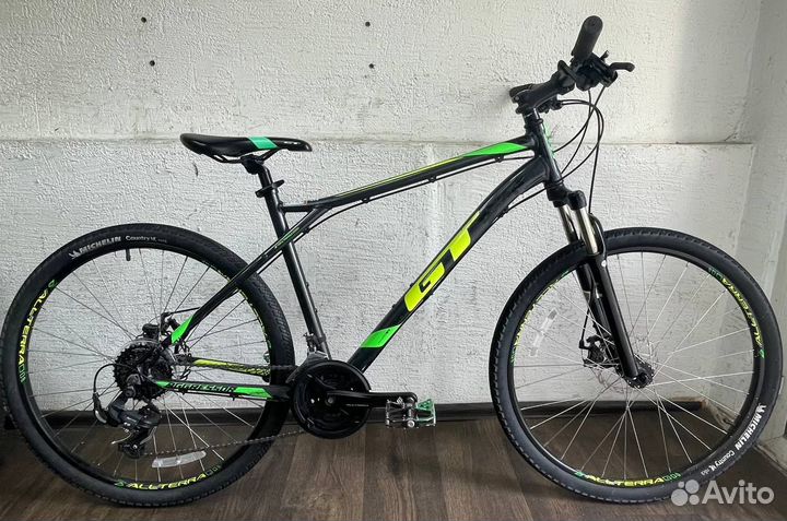 Горный GT Aggressor Sport 27,5 (Shimano/Michelin)