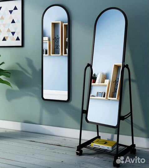 В Детскую комнату Зеркало напольное в полный рост