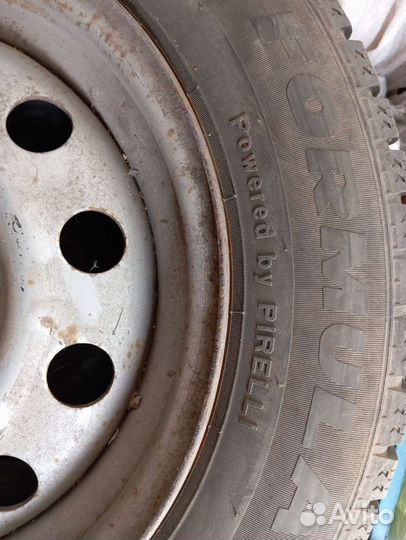 Колеса r 14 зимние на ваз штампы