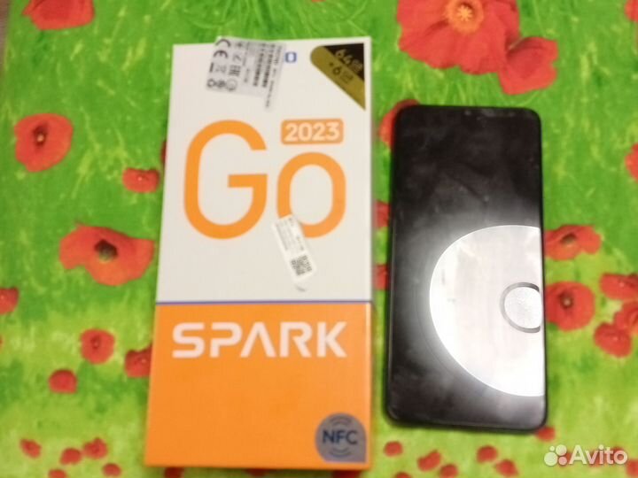 Tecno Spark Go 2023, 4/64 ГБ