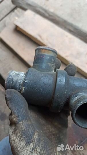 Помпа с патрубками ваз 2101-2107