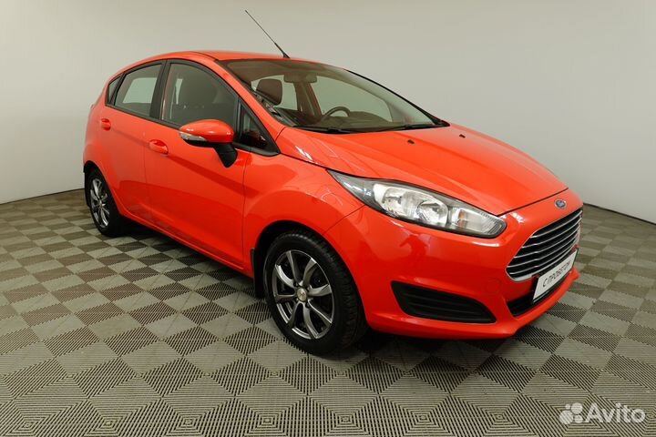 Ford Fiesta, 2015