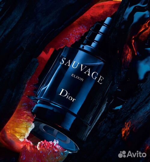 Dior sauvage Elixir