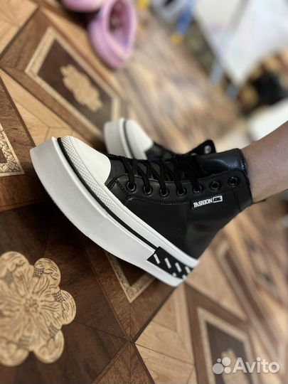 Кеды высокие кроссовки