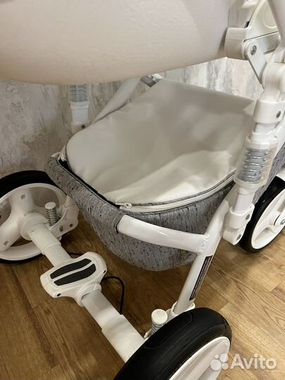 Коляска riko brano Luxe 2 в 1
