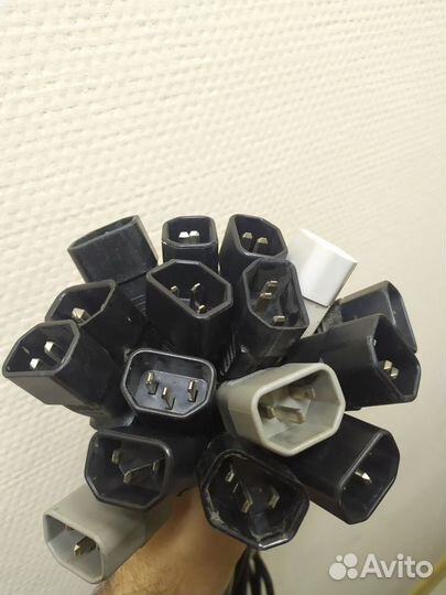 Компьютерные кабеля: питание, удлинитель, usb, vga