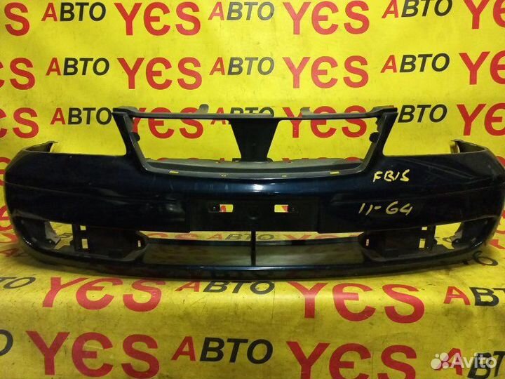 Бампер передний Nissan Sunny B15 2002-2004