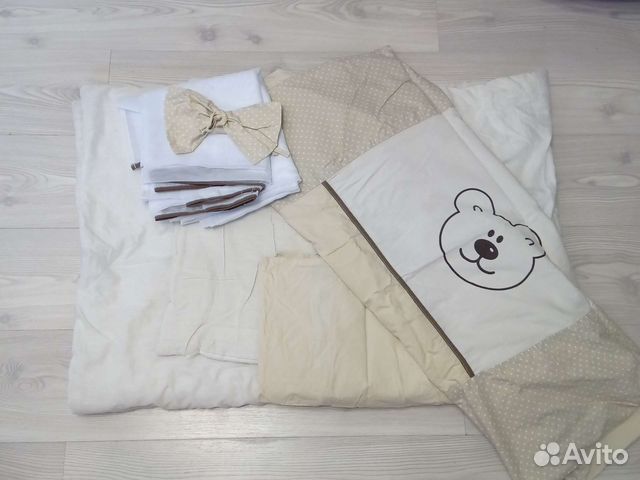 Комплект в кроватку для новорожденных