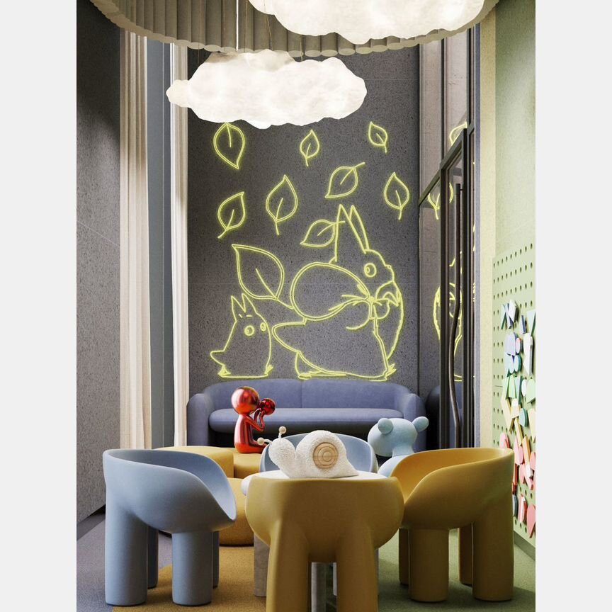 2-к. квартира, 67 м², 22/25 эт.