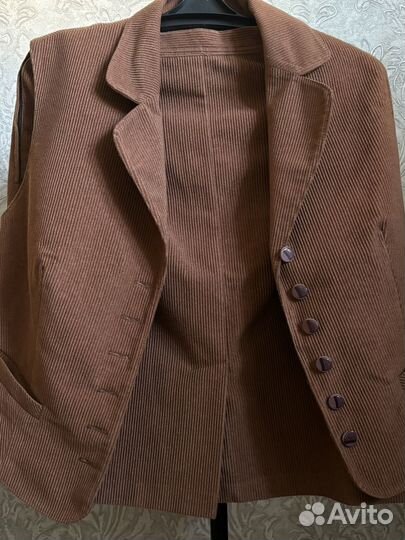 Костюм микровельвет