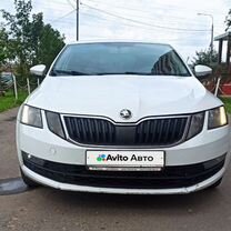 Skoda Octavia 1.6 AT, 2018, 294 979 км, с пробегом, цена 1 075 000 руб.