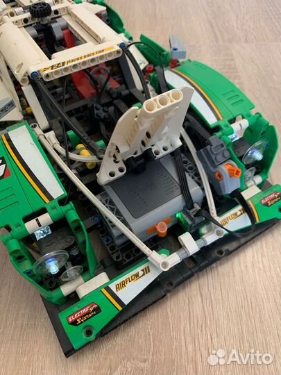 Lego Technic 42069 и 42039 + 8293