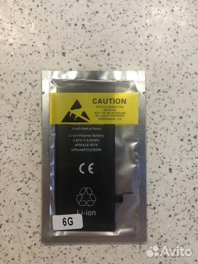 Аккумулятор для iPhone 6