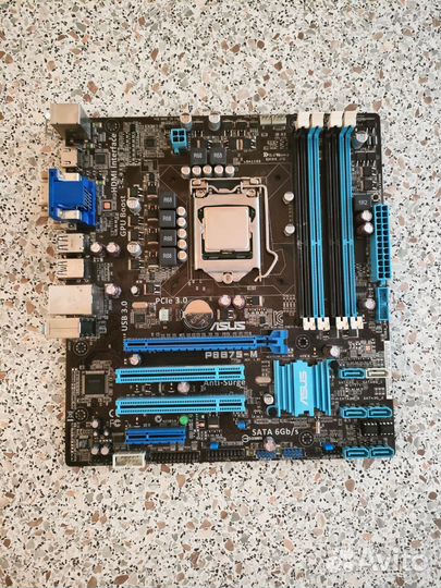 Материнская плата Asus P8B75-M 1155