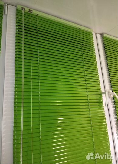 Жалюзи горизонтальные