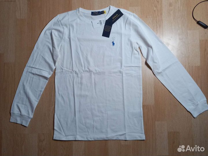 Лонгслив футболка polo ralph lauren